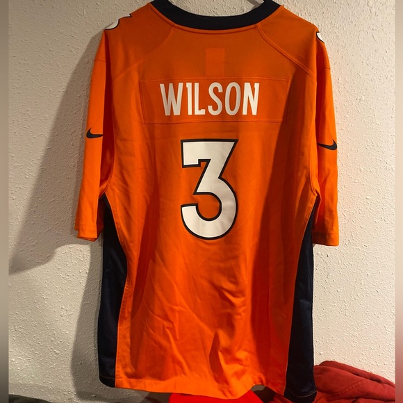 Nike On the Field Denver Broncos Russell Wilson Jersey - Picture 4 of 4
